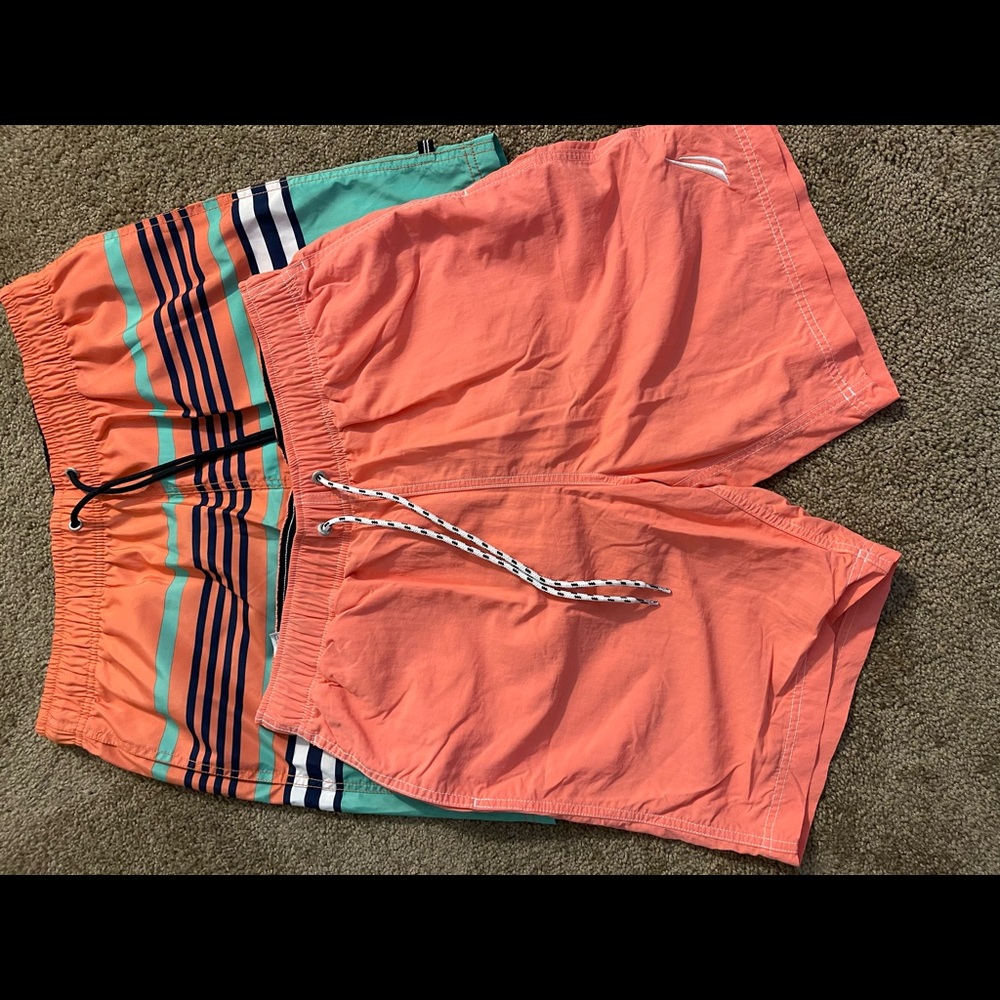 Nautica Mens swim trunks size M